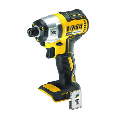 DeWalt DCF886-XE User manual