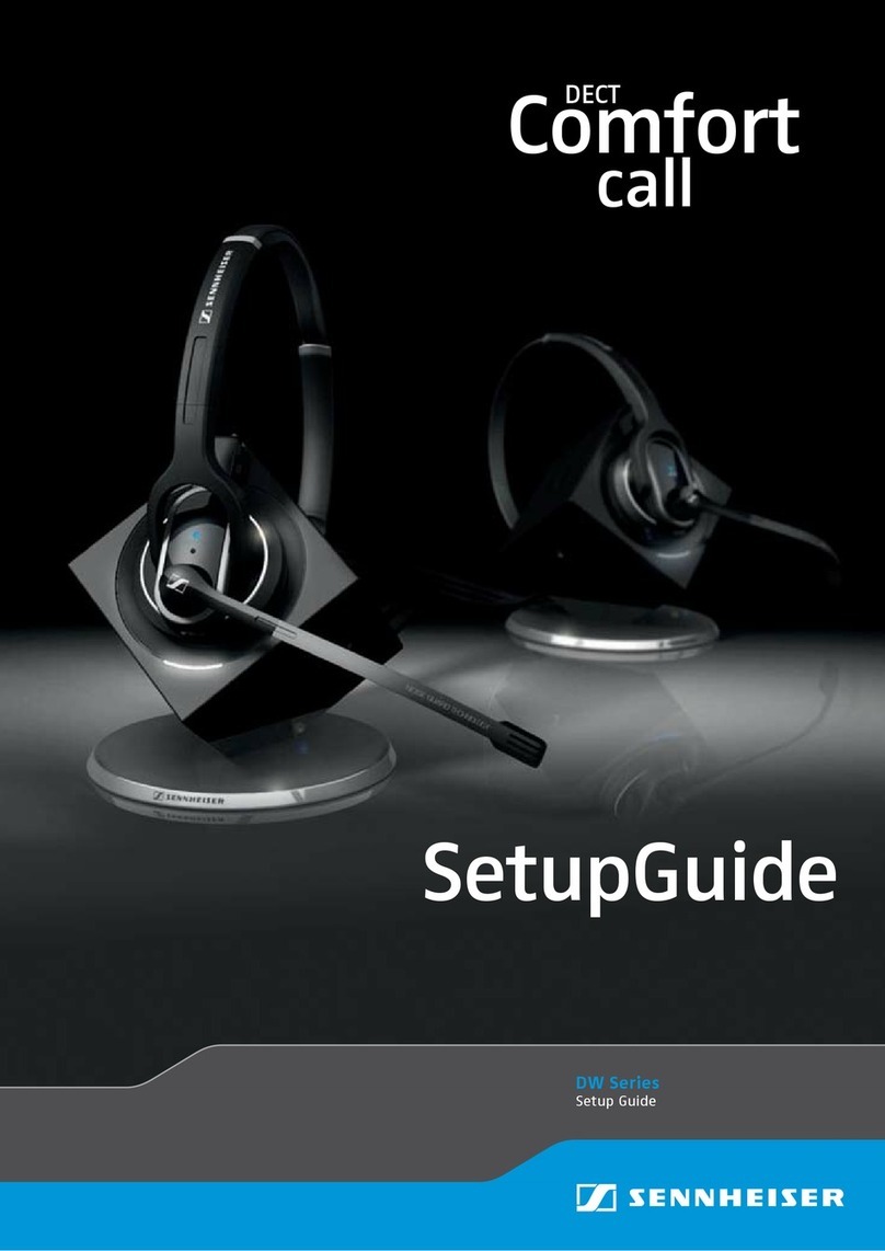 Sennheiser DW Series Setup guide