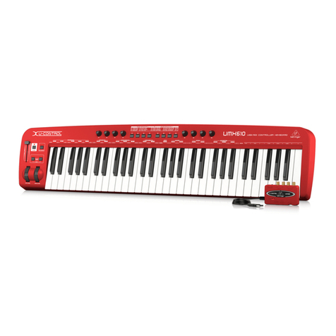 Behringer U-Control UMX410 User manual