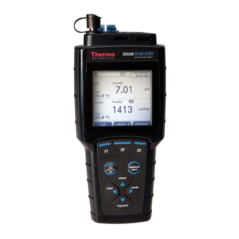 Thermo Scientific Orion Star A215 User manual Thermo Scientific Orion Star A215 User manual