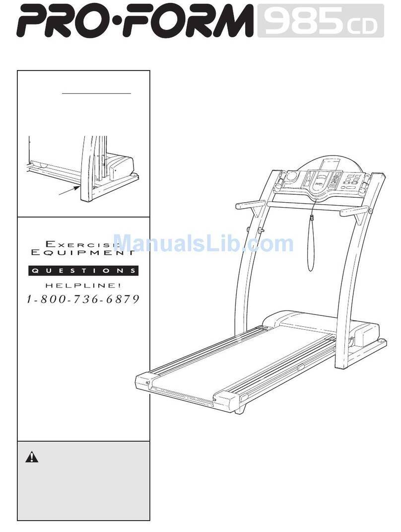 Pro-Form 831.298301 User manual