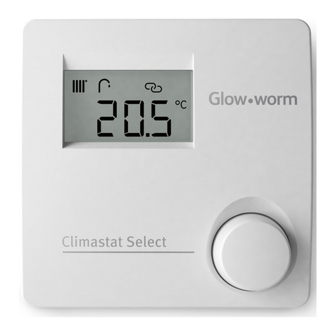 Glowworm Climastat Instructions for use