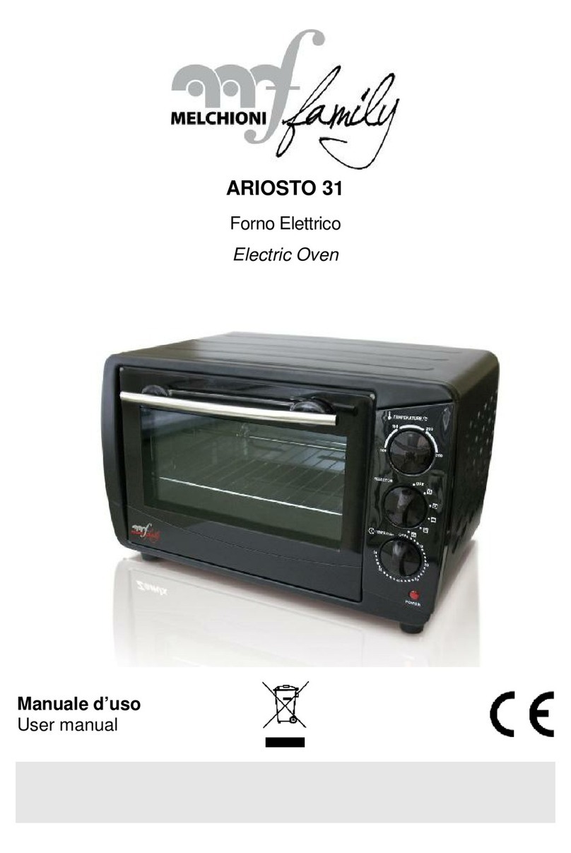 Melchioni ARIOSTO 31 WS user manual Melchioni ARIOSTO 31 WS user manual