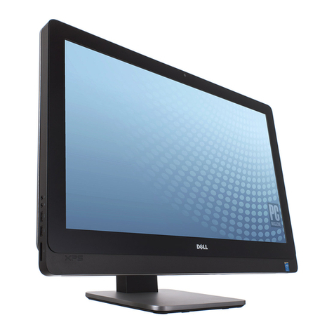 Dell XPS 2720 User manual