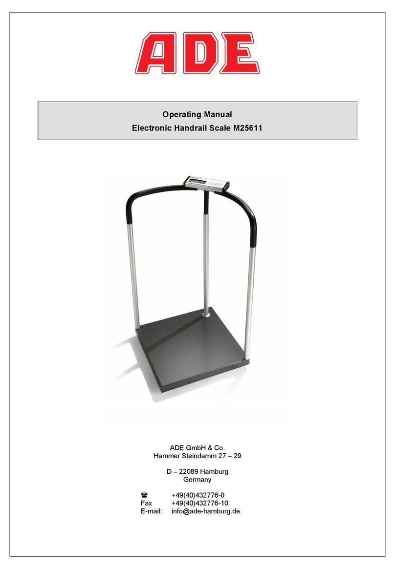 ADE M25611 User manual