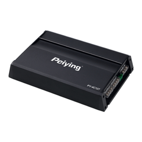 Peiying PY-4C127 User manual