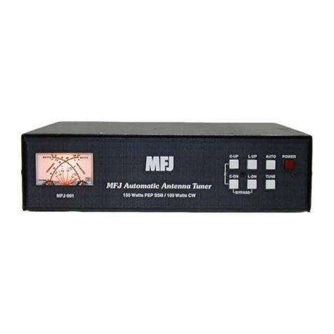 MFJ MFJ-991B User manual