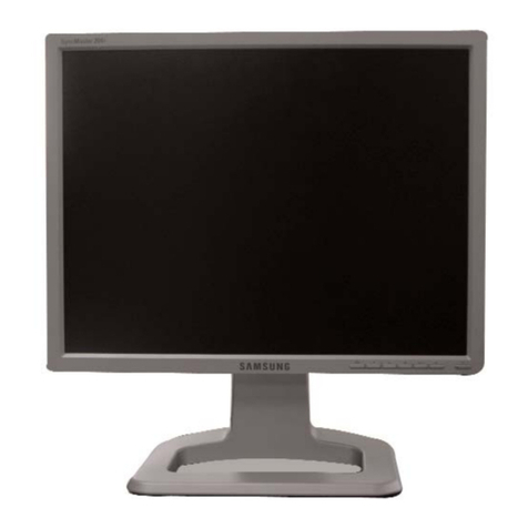 Samsung 214T - SyncMaster - 21.3" LCD Monitor Service manual
