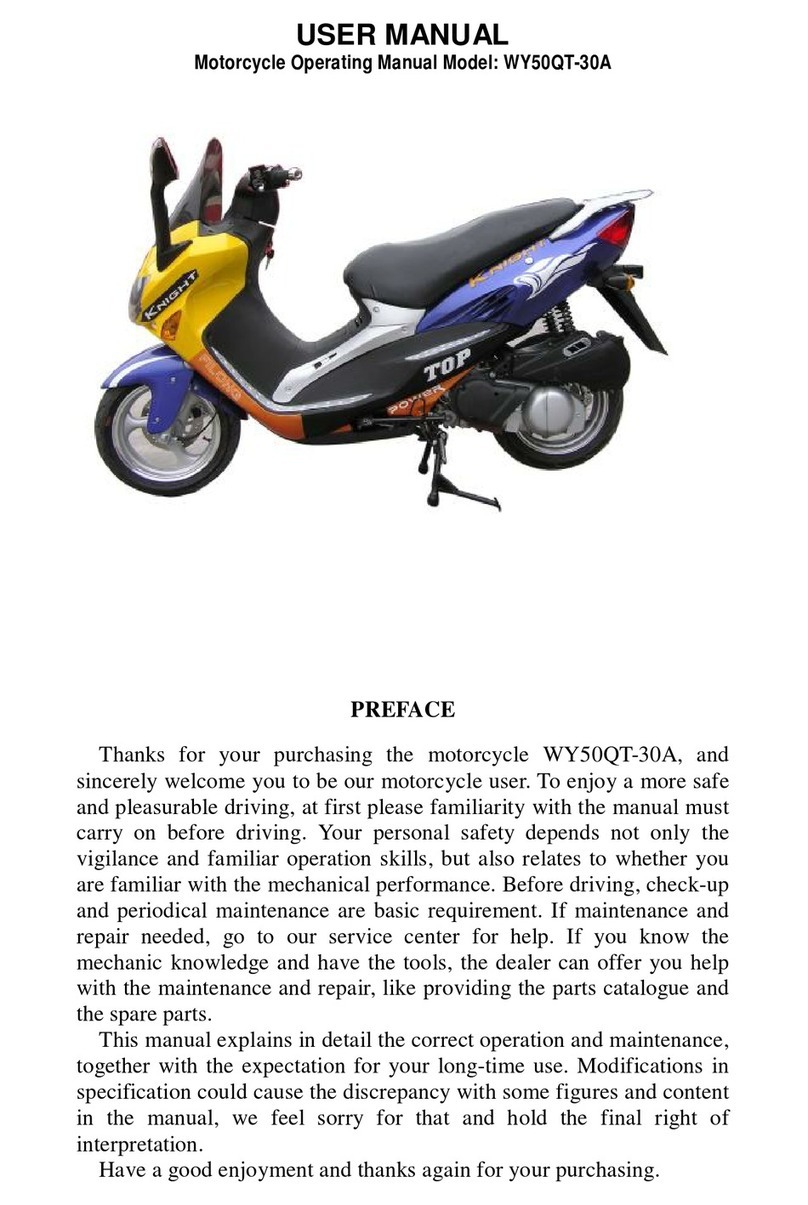 Knight WY50QT-30A user manual