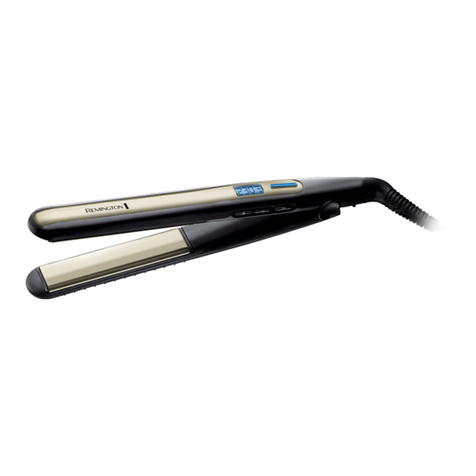 Remington SLEEK&CURL S6500 User manual