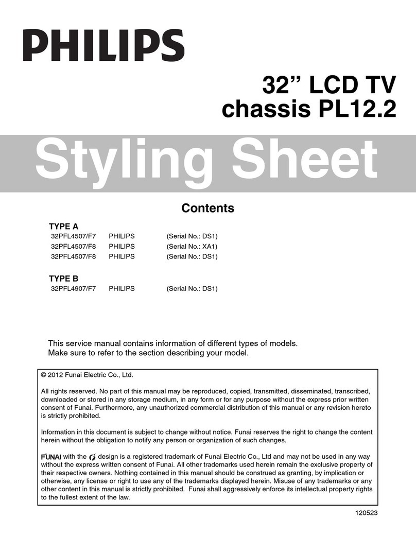 Philips 32PFL4507/F7 User manual
