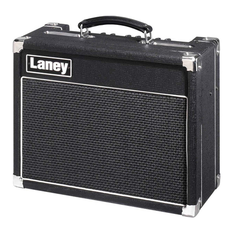 Laney VC15-110 User manual