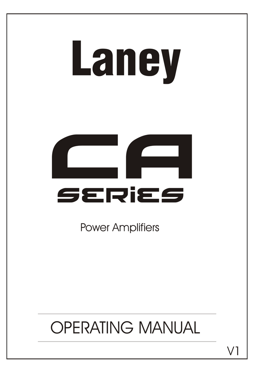 Laney CA Series operating manual
