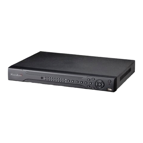 XtendLan DVR-x70JE2 Series User manual