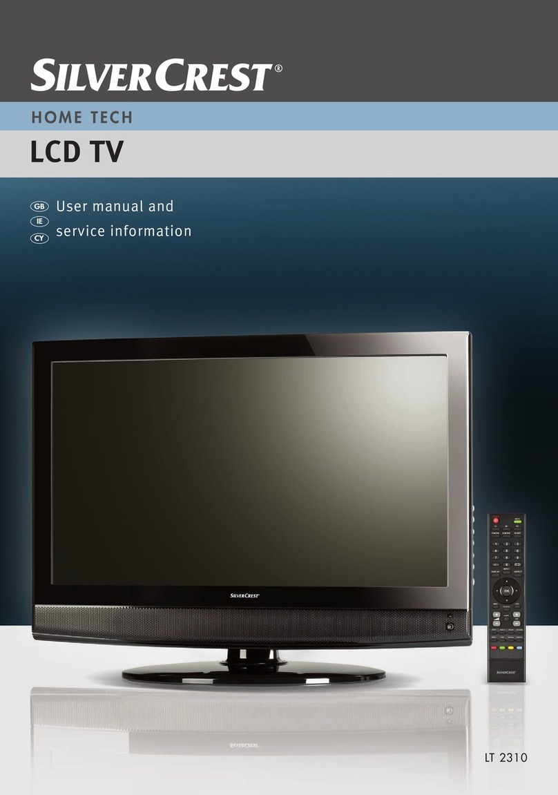 Silvercrest LT 2310 Instruction sheet