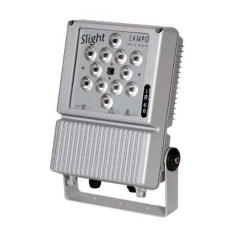 Lampo IP66 user manual