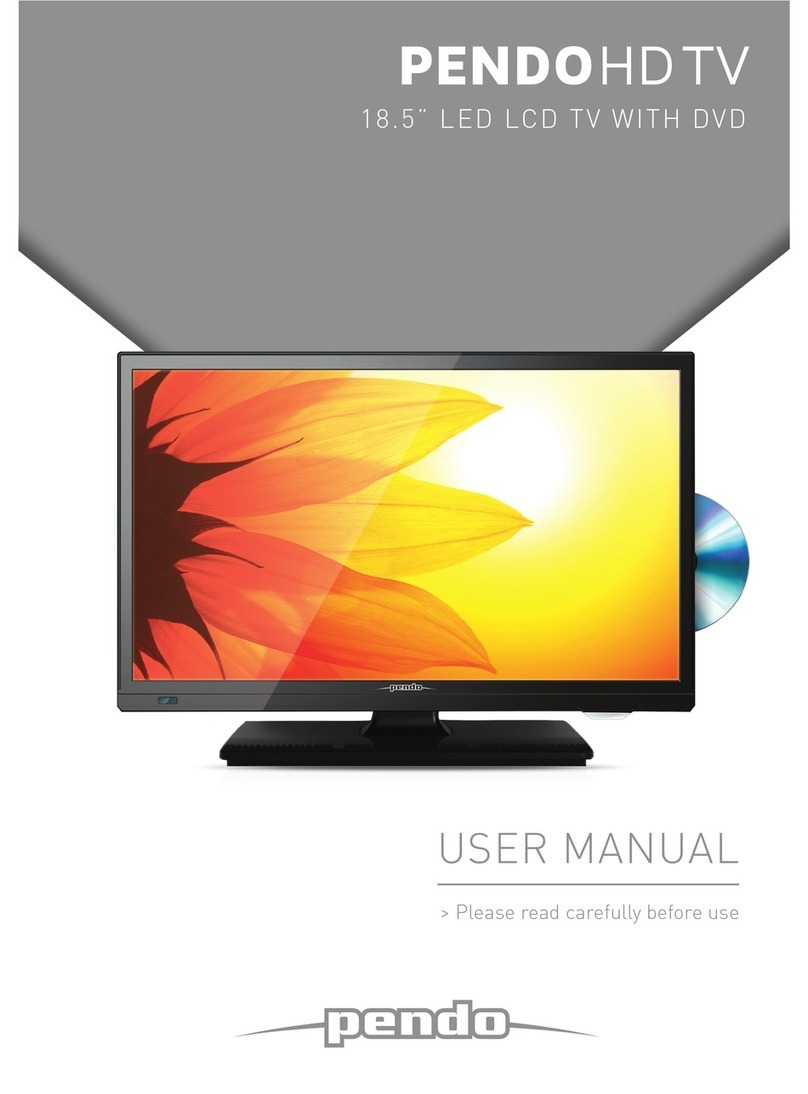 Pendo 18.5" user manual