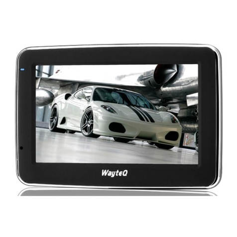 WayteQ x920 User manual