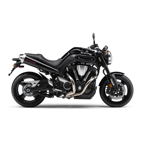 Yamaha MT01X User manual