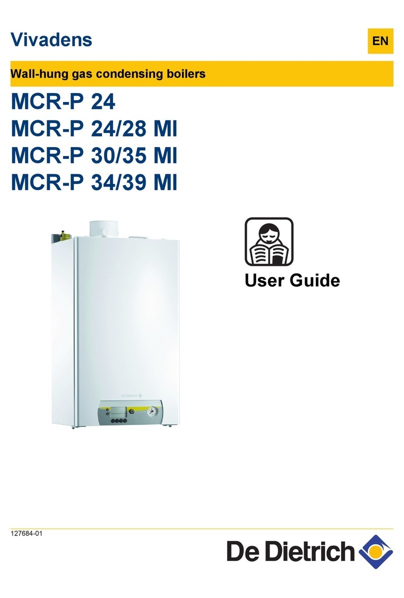 Vivadens MCR-P 34/39 MI user guide