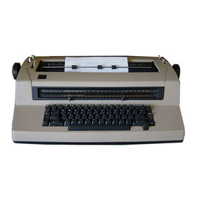 IBM Correcting Selectric III User manual IBM Correcting Selectric III User manual