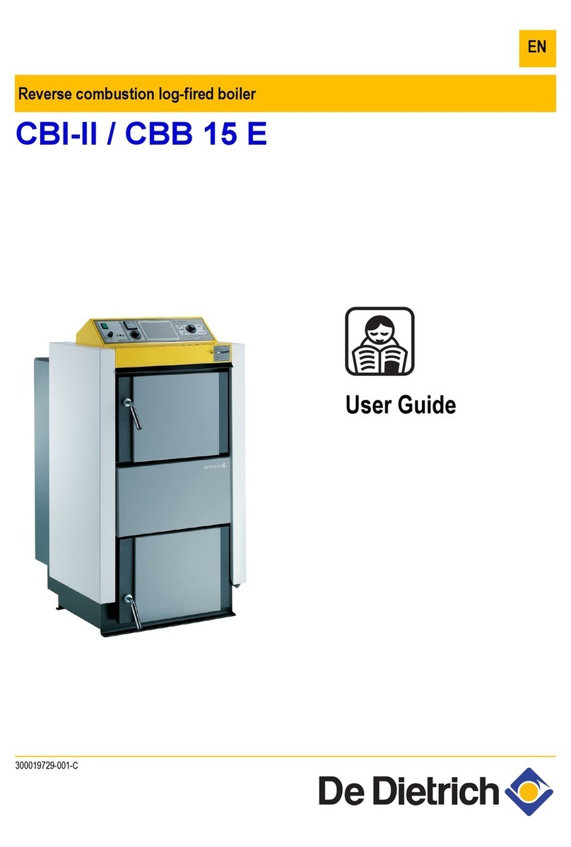DeDietrich CBI-II user guide