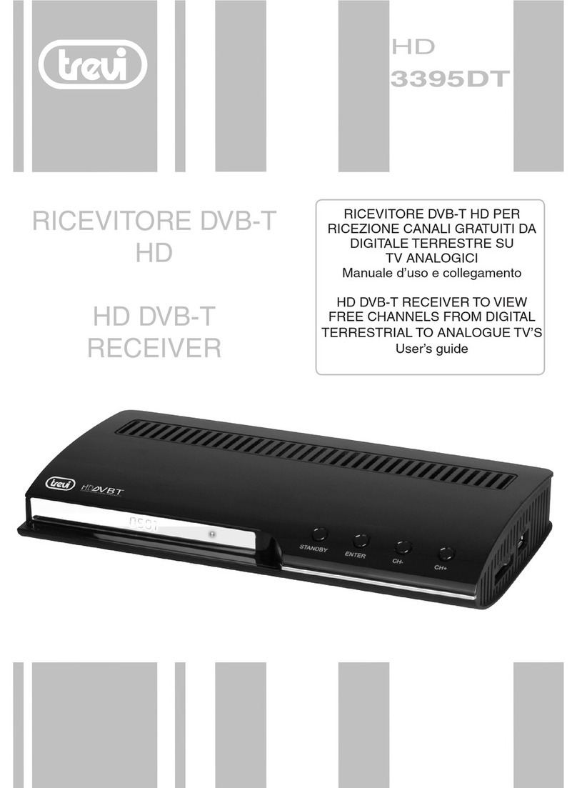 Trevi HD 3395DT user guide