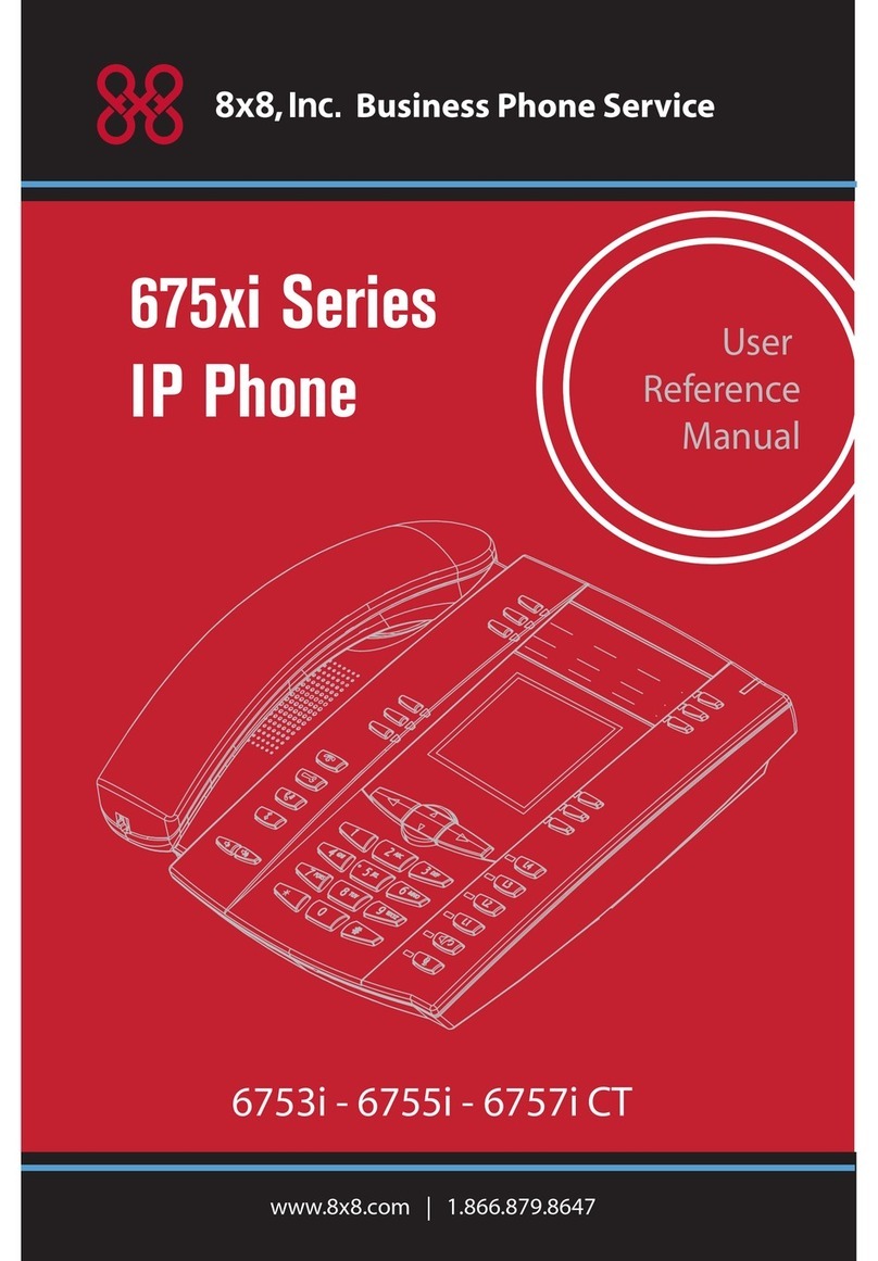 8x8 Inc 675xi Series Assembly instructions
