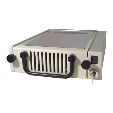 StorCase Technology Data Express Ultra320 DE200 User manual StorCase Technology Data Express Ultra320 DE200 User manual