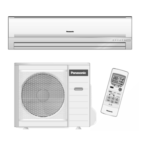 Panasonic CS-V18DKE User manual