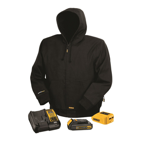 DeWalt DCHJ060 instruction manual
