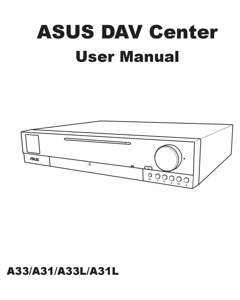 Asus A33 user manual