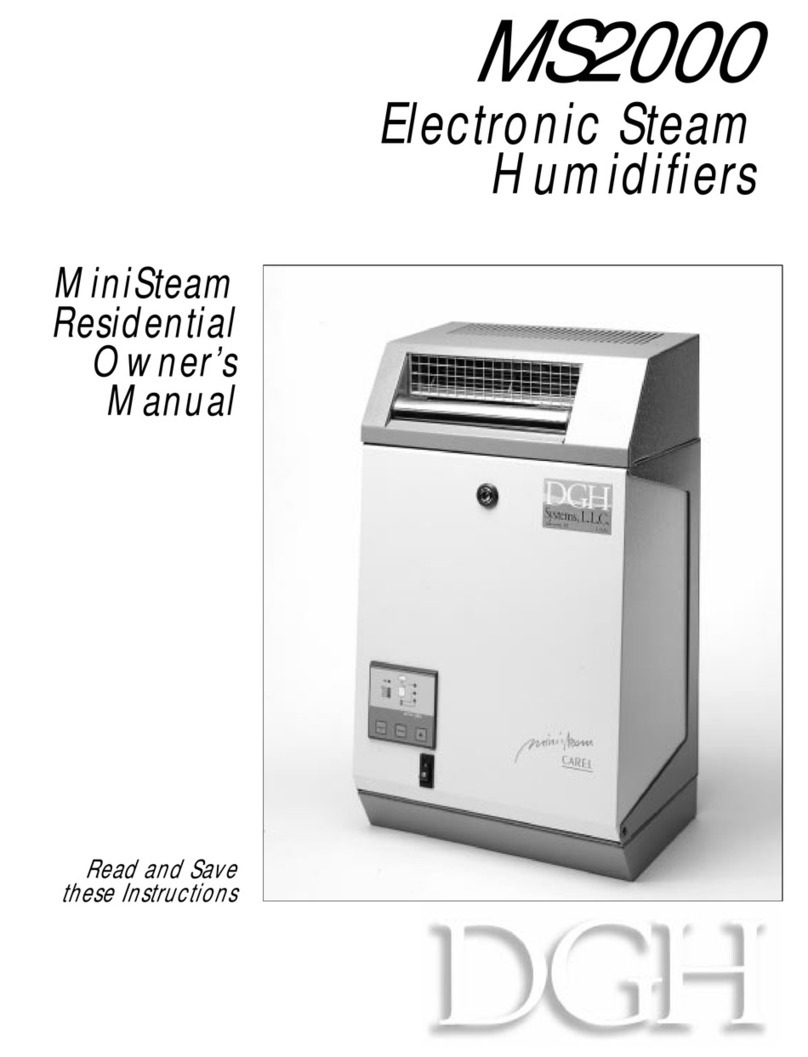 DGH MS 2000 owner's manual