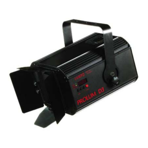 Lampo PROLUM D3 user manual