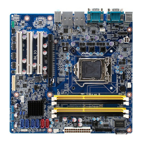 Avalue Technology ERX-Q77 User manual