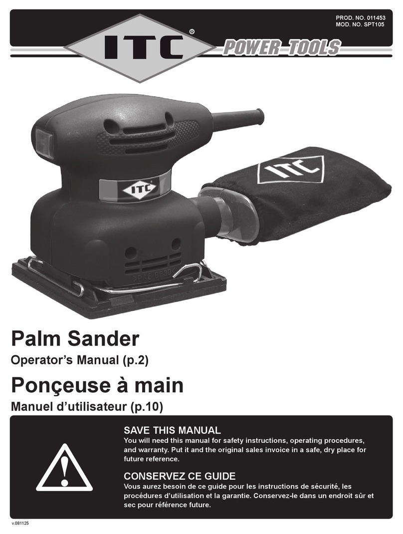 ITC SPT105 User manual