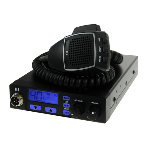 TTI TCB-660 User manual