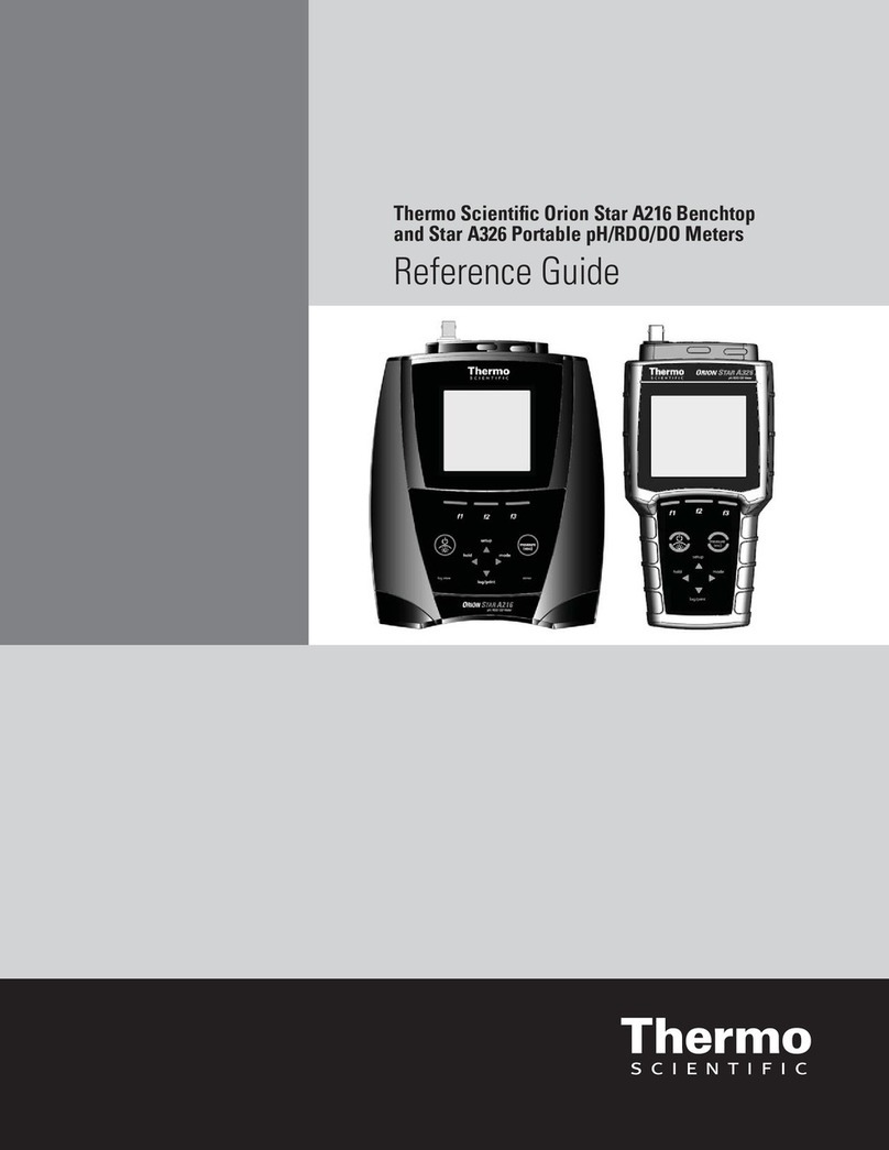 Thermo Scientific Orion Star A216 User manual