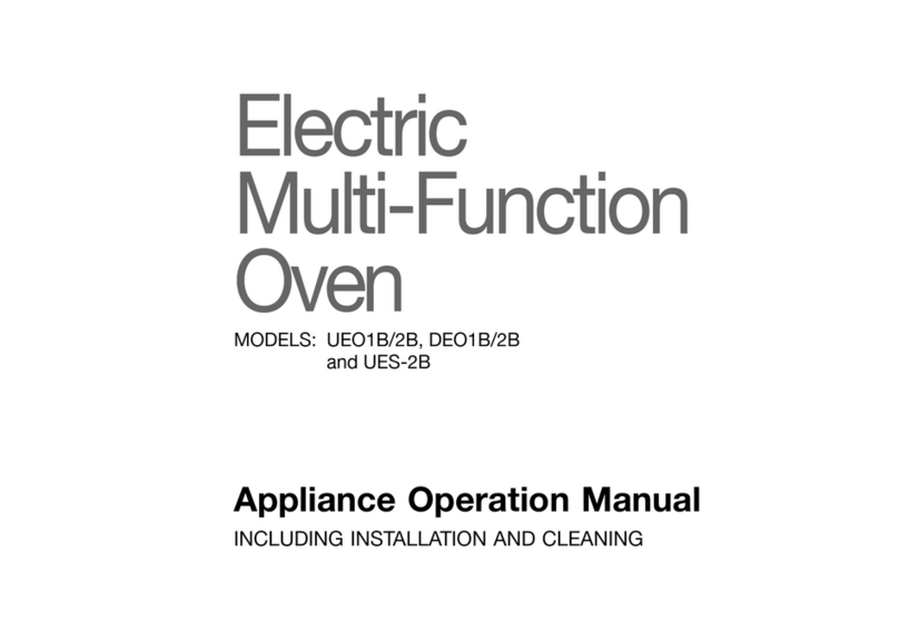 St George UEO1B/2B User manual
