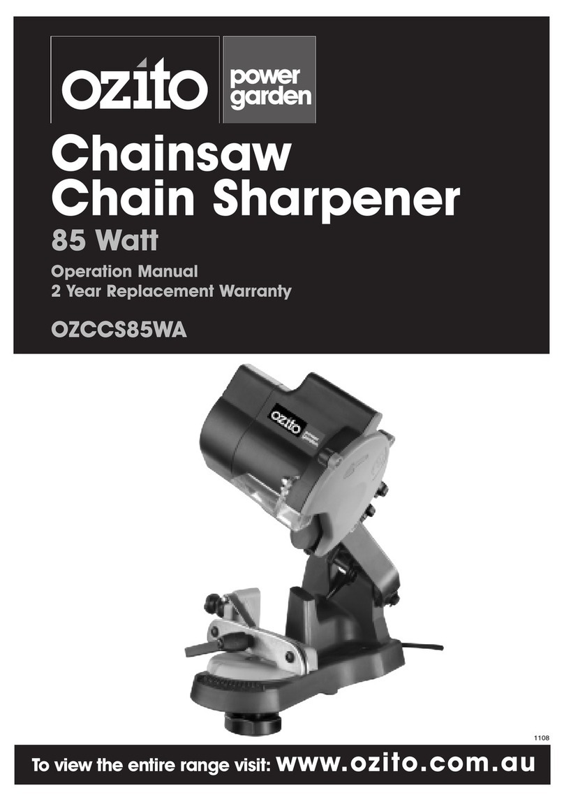 Ozito OZCCS85WA Operation manual