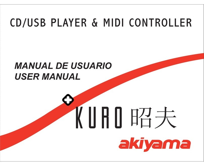 Akiyama KURO user manual