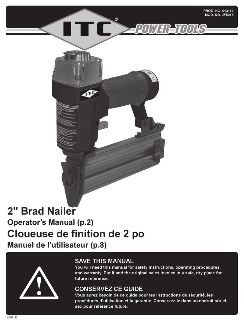 ITC 2" Operator's manual