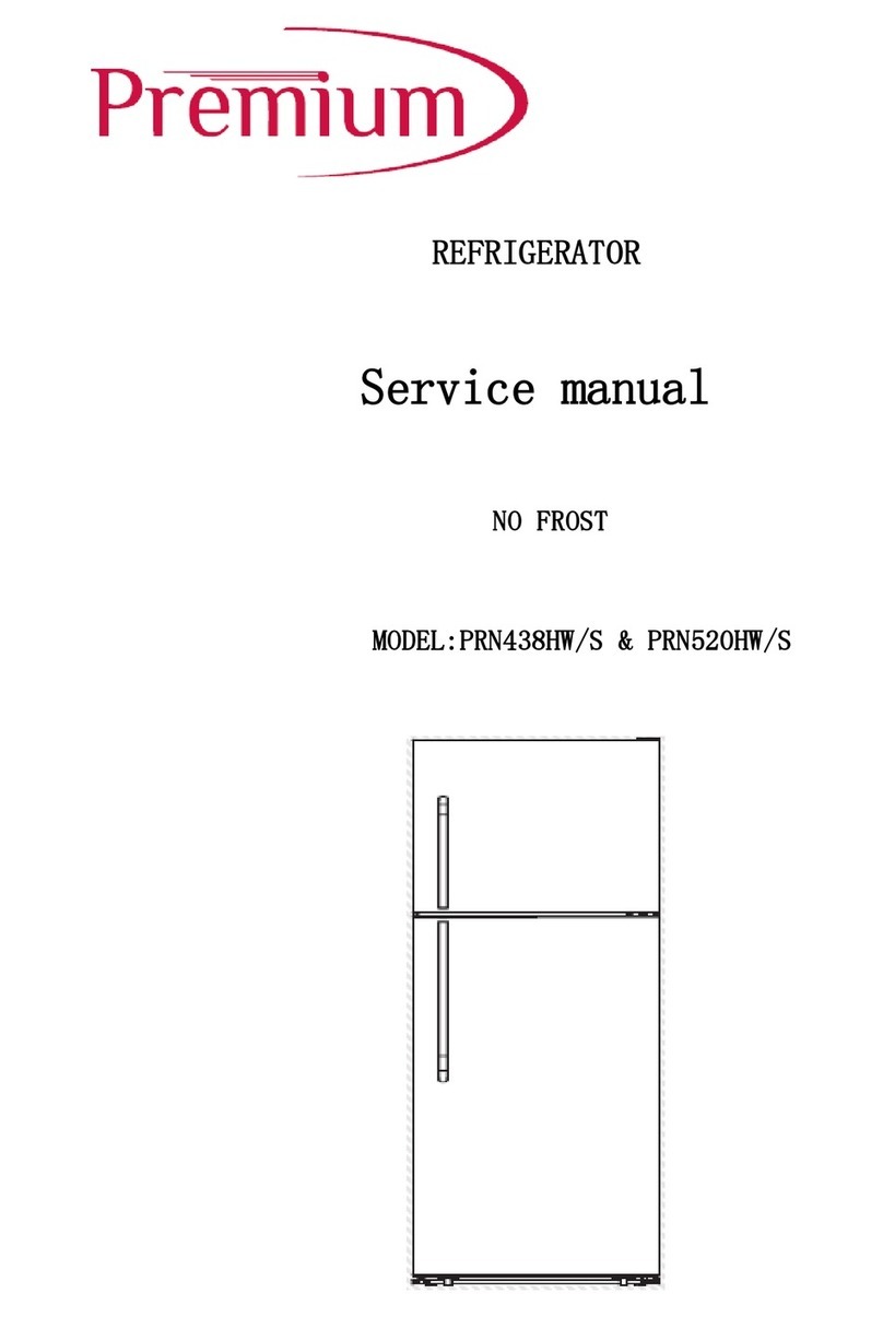 Premium PRN438HW/S User manual