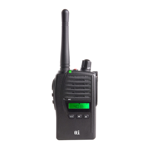 TTI TX-1446 User manual