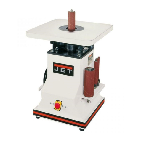 Jet JBOS-5 Service manual