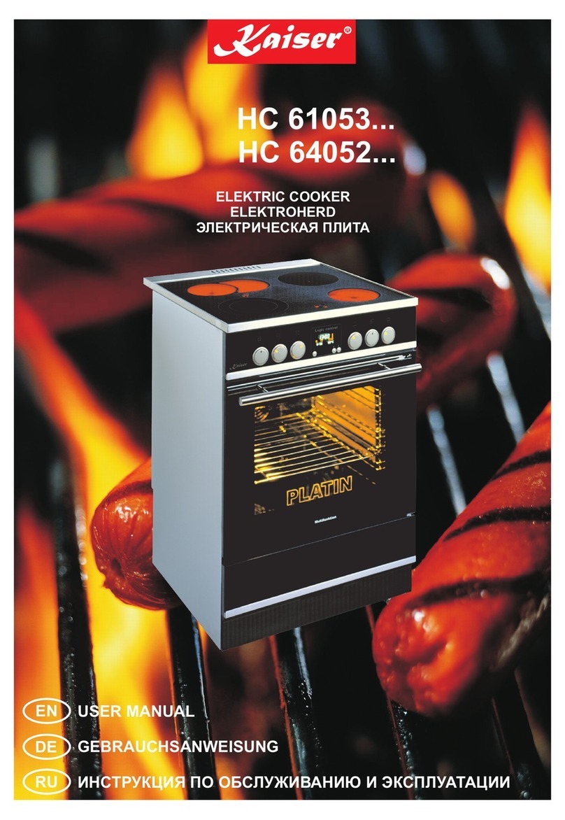 Kaiser HC 64052 series user manual