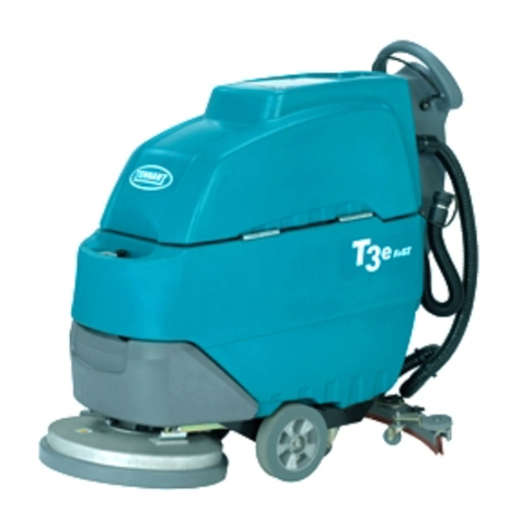 Tennant T3e Operator's manual