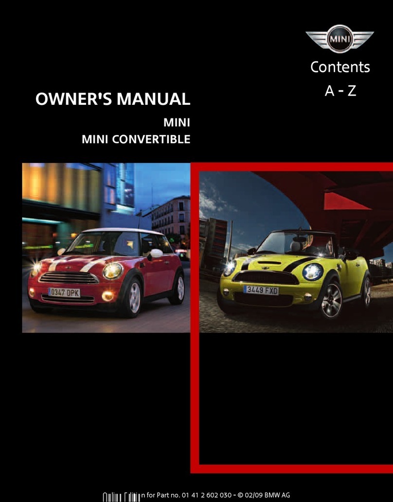 Mini MINI User manual Mini MINI User manual