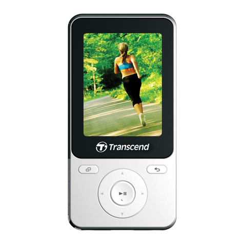 Transcend MP710 User manual