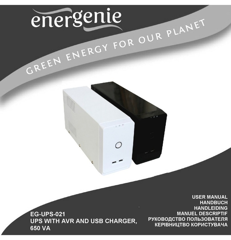 Energenie EG-UPS-021 User manual